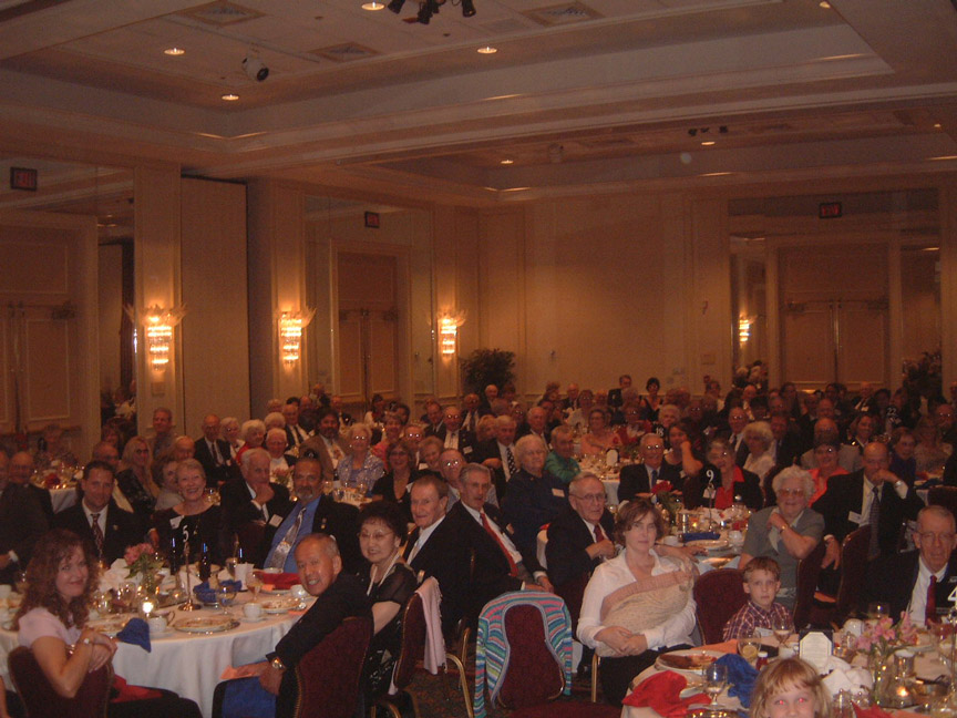 View from the Podium to the Left - Sept. 11, 2004