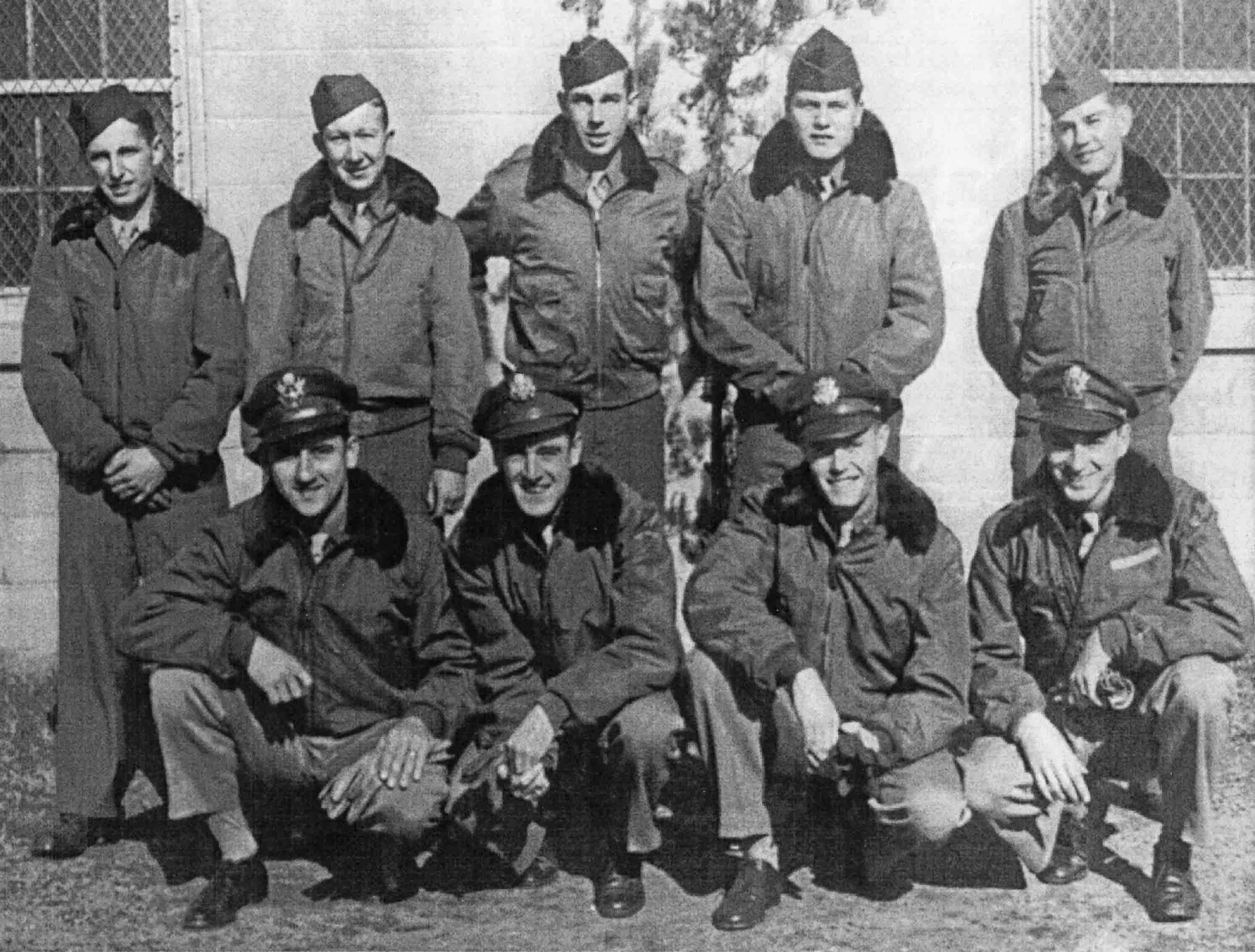 Mills' Crew - 601st Squadron - December 1944 