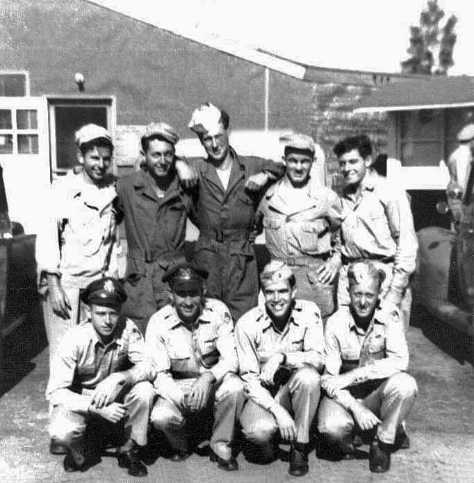 Wintersteen's Crew - 602nd Squadron - Late Dec 1944-Early January 1945 - Training