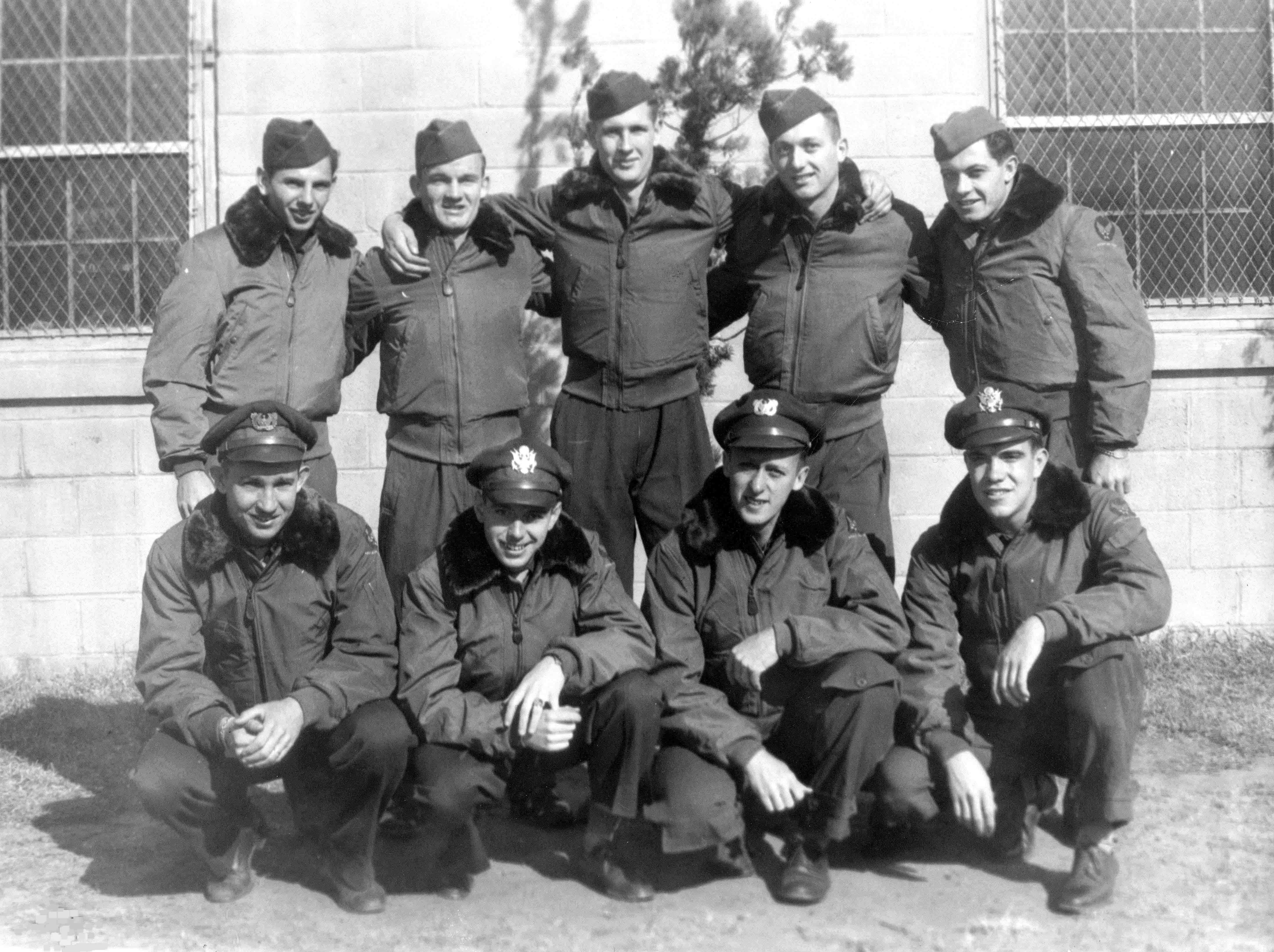 Wintersteen's Crew - 602nd Squadron - Spring 1945