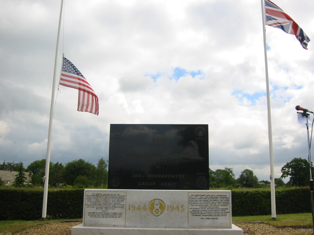 398th Memorial at Nuthampstead