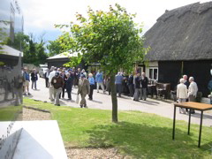 Group at Woodman Inn