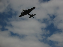 Sally B at 398th Memorial Service