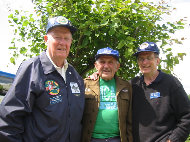 Wally, Couda, and Dave