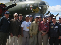 WW II Veterans of 398th, Nuthampstead 