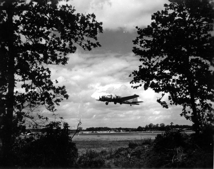 Takeoff from Nuthampstead